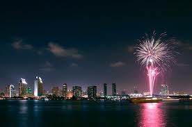 Fireworks in San Diego