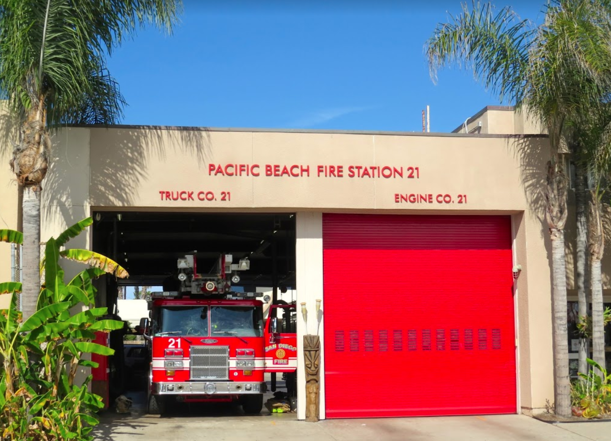 Pacific Beach Fire Station 