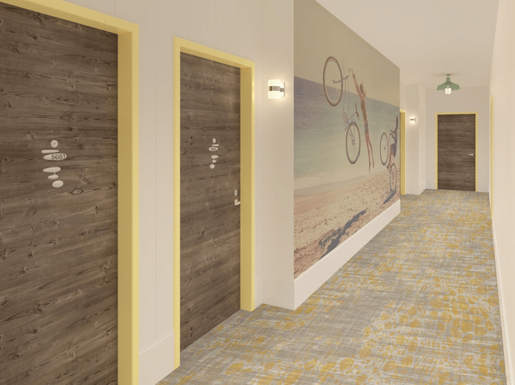 ocean-park-inn-corridor-renovation