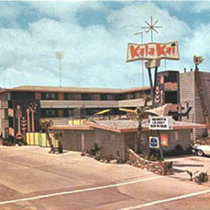 Kala Kai Motel - Ocean Park Inn 1960s