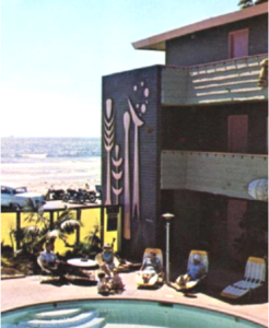 Ocean Park Inn Hotel 1960s