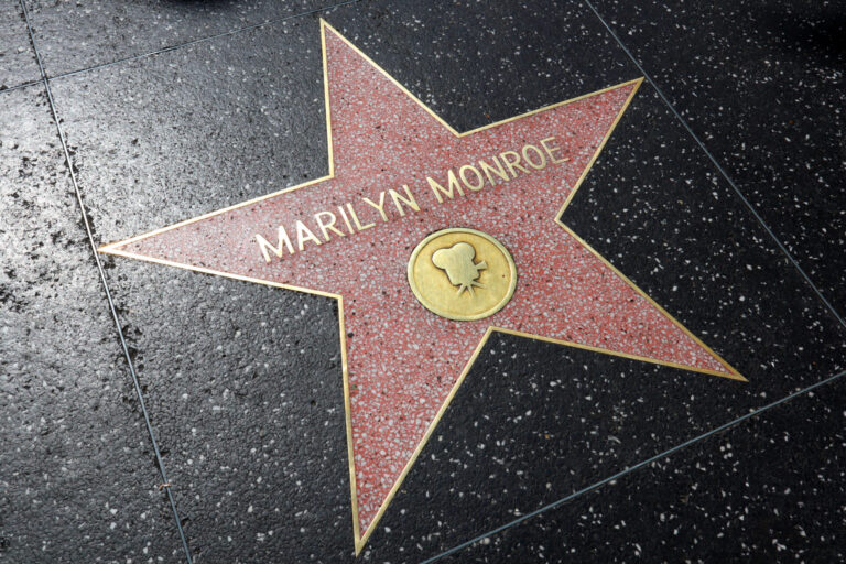 Star on Hollywood Walk of Fame