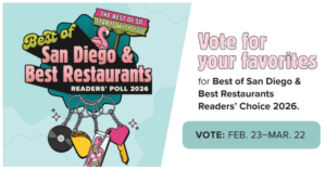 San Diego Magazine Best of awards logo