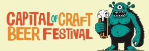 Advertising poster for Capital of Craft Beer Festival
